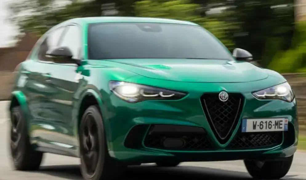 阿尔法·罗密欧全新一代Stelvio Quadrifoglio EV车型将于明年上市