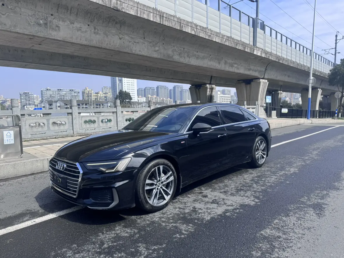 24.38万可入手 2019款奥迪A6L 40 TFSI 豪华致雅型